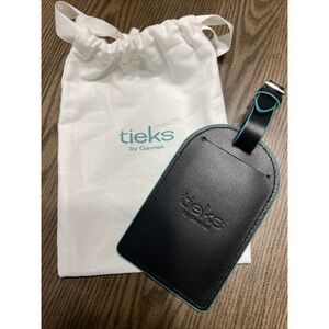 Tieks Black Leather‎ Luggage Tag from 2025 Advent Calendar